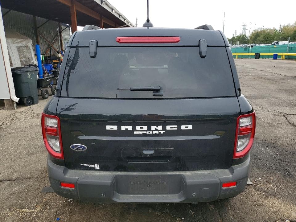 2025 FORD BRONCO SPORT BIG BEND 6