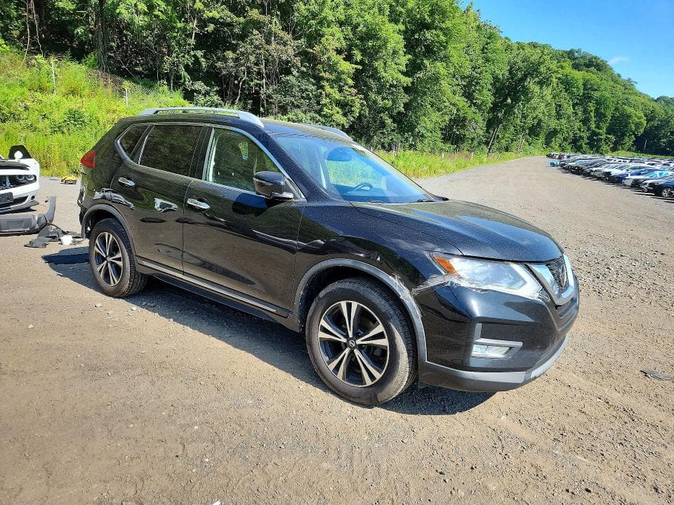 2018 NISSAN ROGUE SL 4