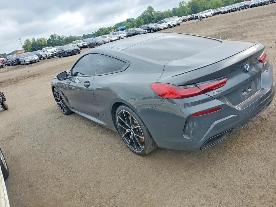2019 BMW M850XI 2
