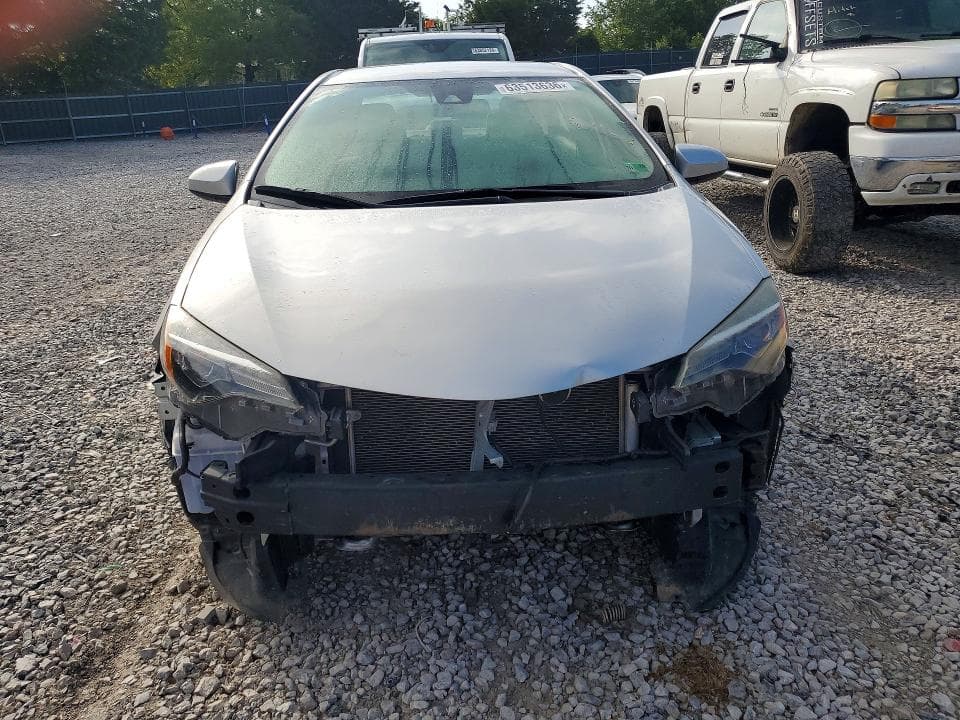2017 TOYOTA COROLLA LE 5