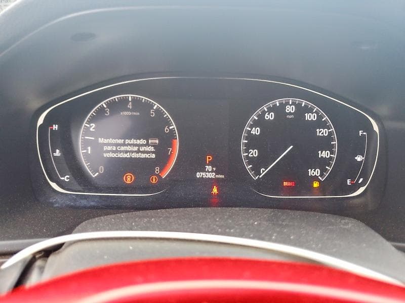 2020 HONDA ACCORD EX 9