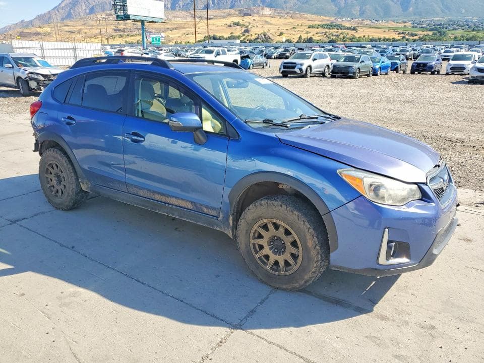 2017 SUBARU CROSSTREK LIMITED 4