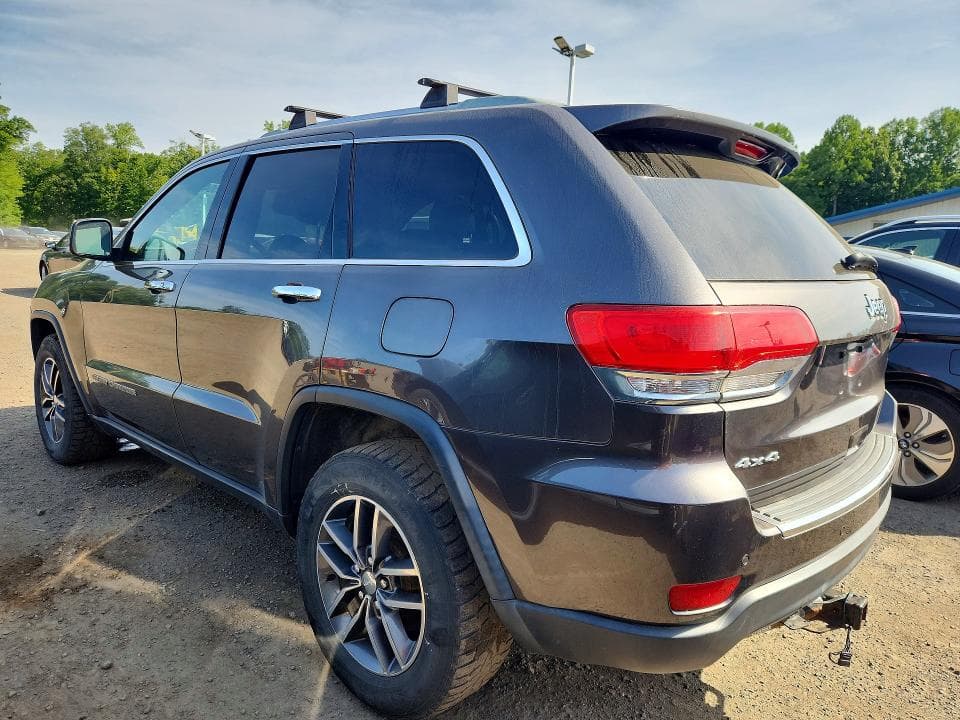 2017 JEEP GRAND CHEROKEE LIMITED 2