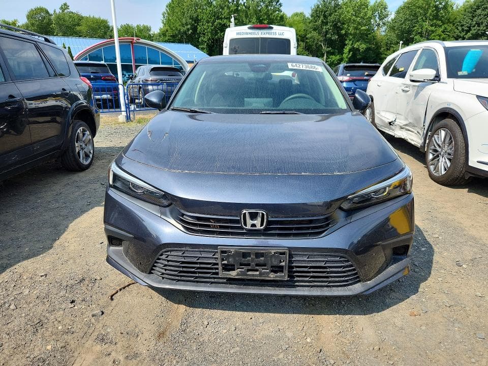 2022 HONDA CIVIC LX 5