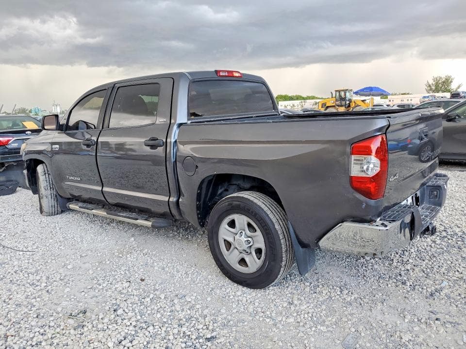 2019 TOYOTA TUNDRA CREWMAX SR5 2