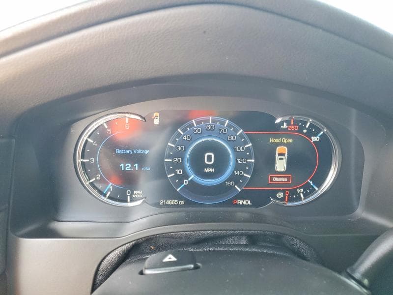 2019 CADILLAC ESCALADE ESV 9