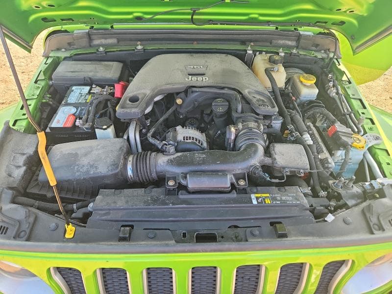 2018 JEEP WRANGLER UNLIMITED SAHARA 11