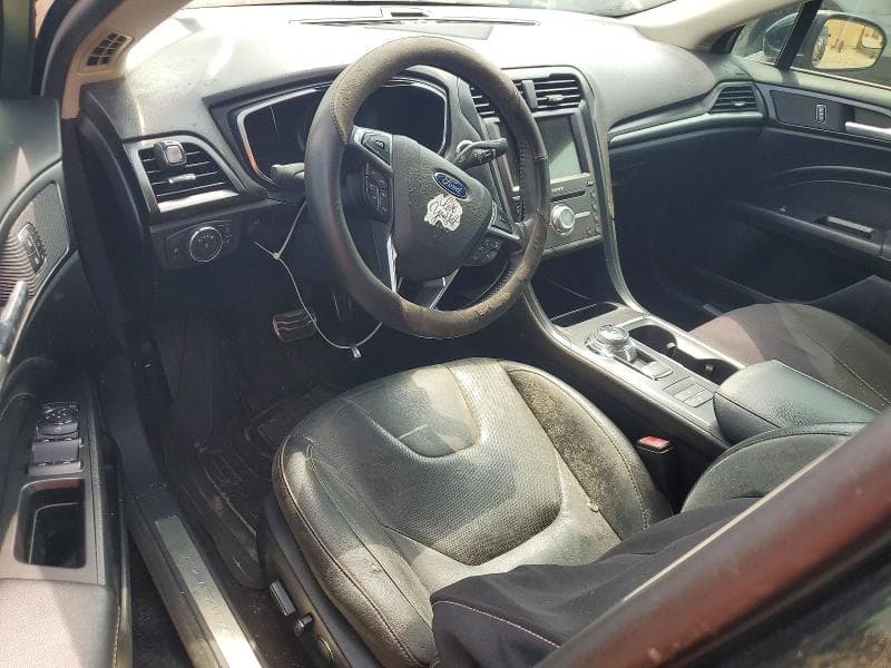 2018 FORD FUSION TITANIUM/PLATINUM HEV 8