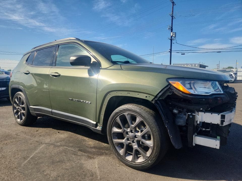 2021 JEEP COMPASS 80TH EDITION 4