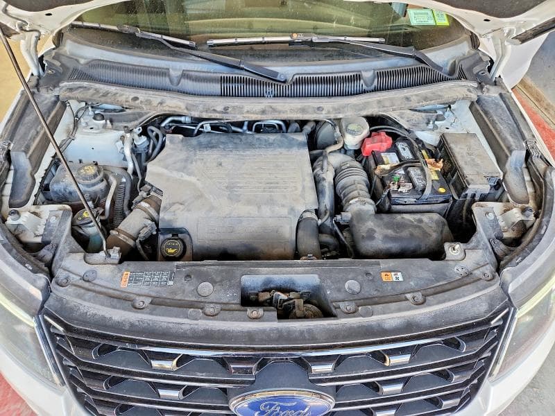 2017 FORD EXPLORER SPORT 12