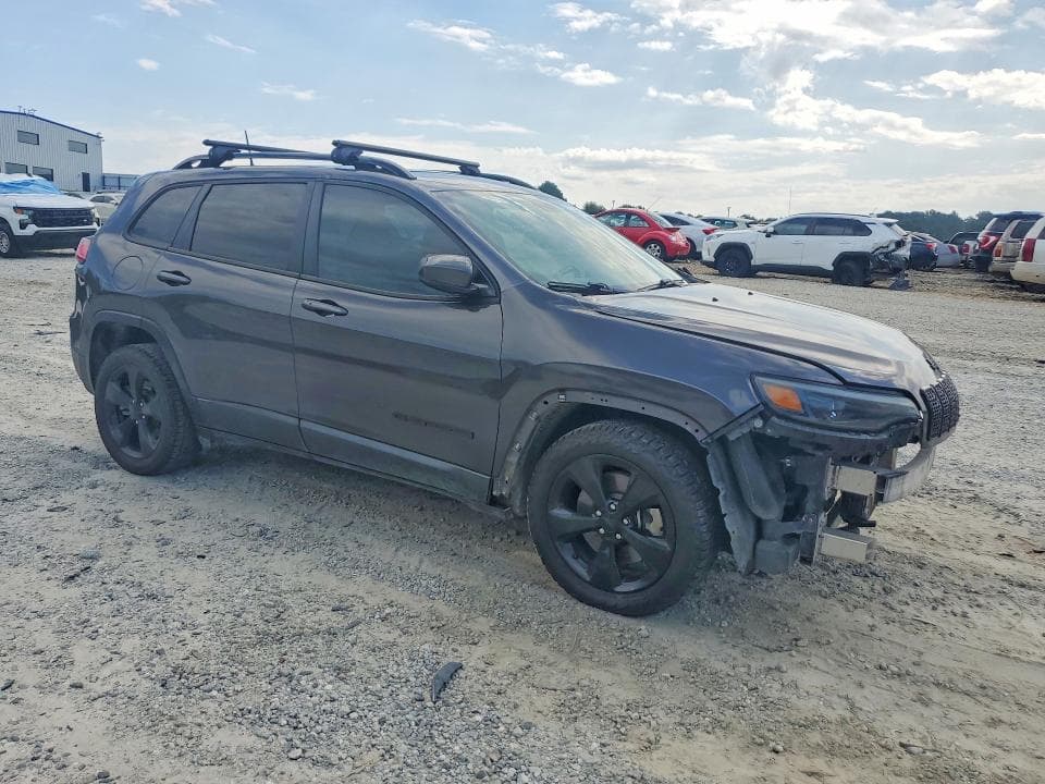 2019 JEEP CHEROKEE LATITUDE PLUS 4