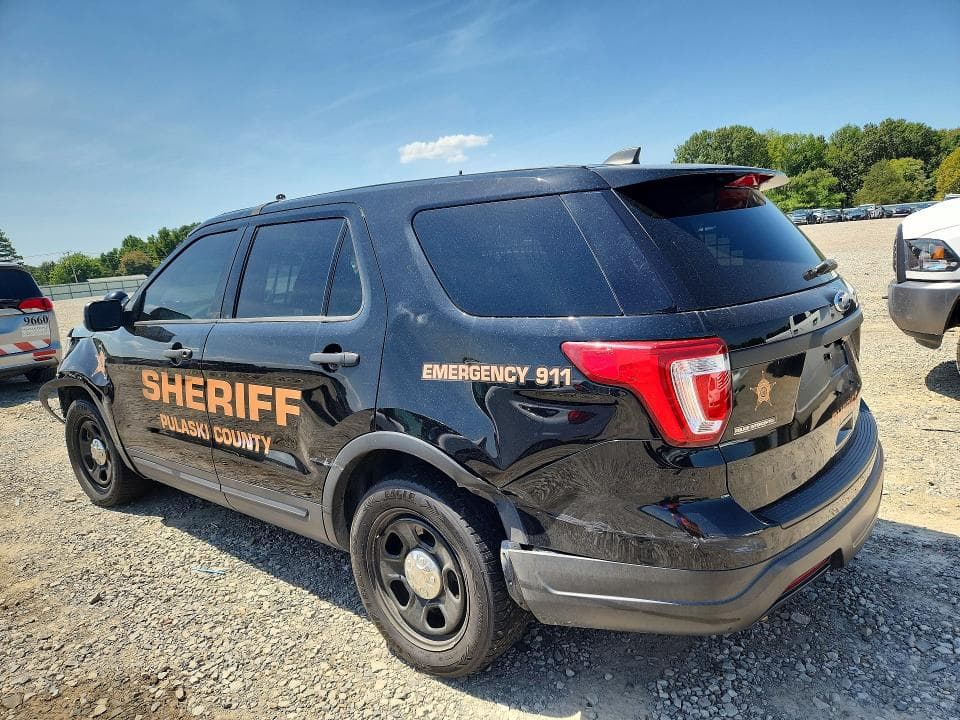 2018 FORD EXPLORER POLICE INTERCEPTOR 2
