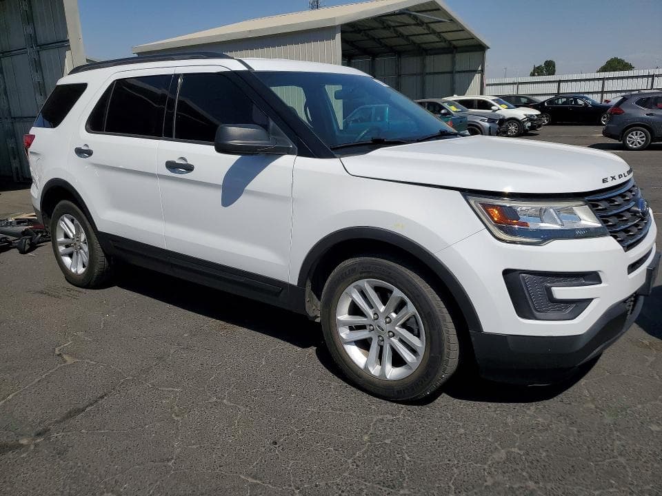 2017 FORD EXPLORER 4