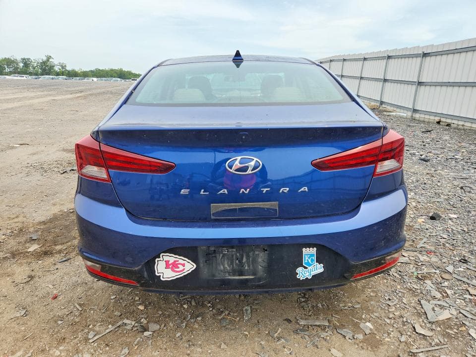2020 HYUNDAI ELANTRA SEL 6