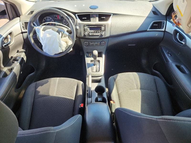 2017 NISSAN SENTRA S 8