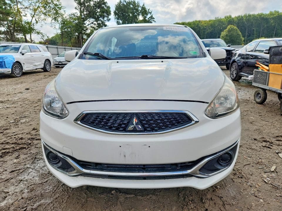 2019 MITSUBISHI MIRAGE ES 5