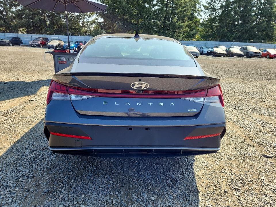 2025 HYUNDAI ELANTRA HYBRID SEL SPORT 6