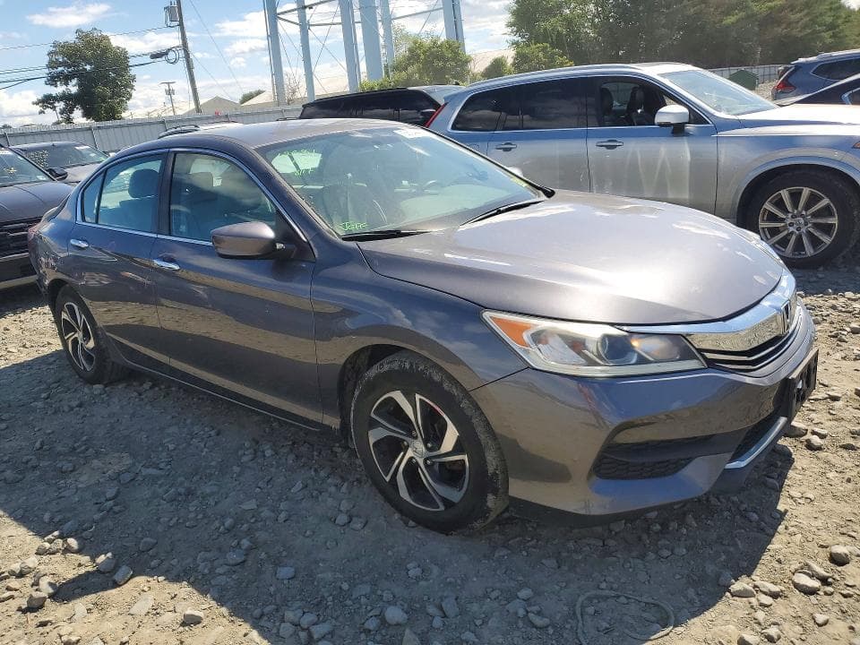 2017 HONDA ACCORD LX 4