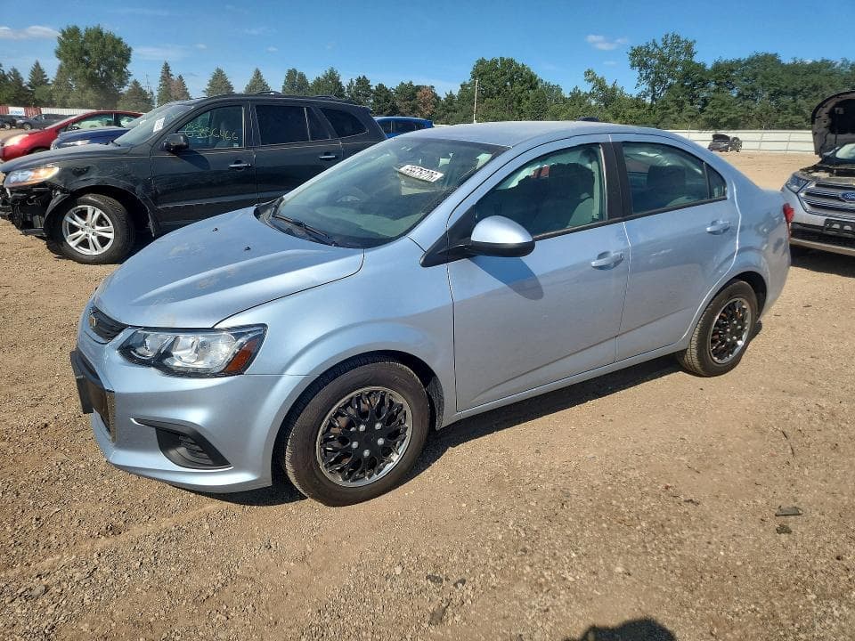 2017 CHEVROLET SONIC LS - 1