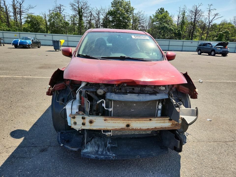 2017 NISSAN VERSA 1.6 SV 5
