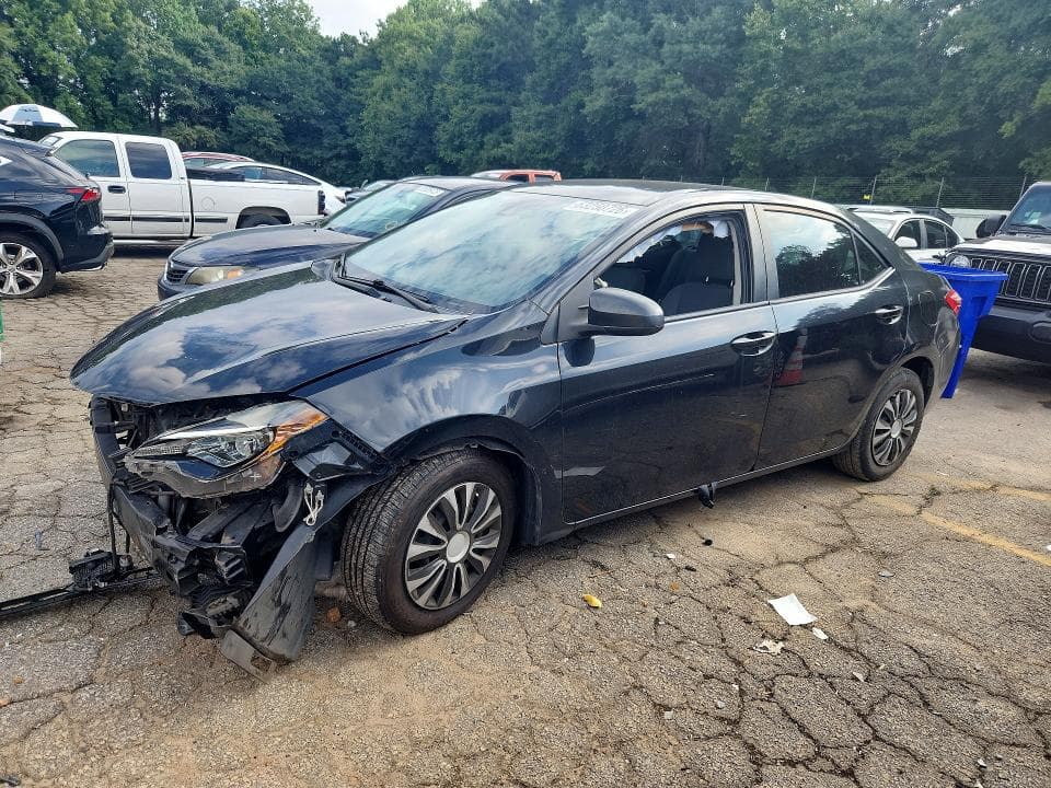 2019 TOYOTA COROLLA L - 1