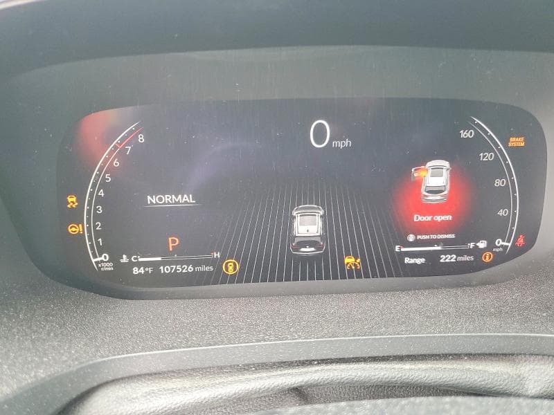 2022 ACURA MDX ADVANCE 9