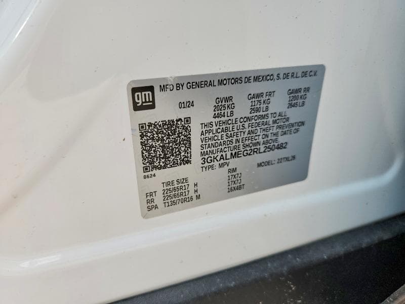 2024 GMC TERRAIN SLE 12