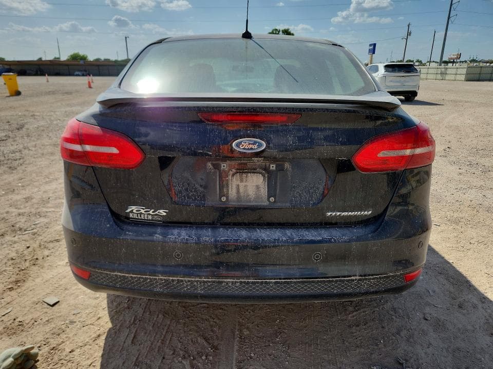 2018 FORD FOCUS TITANIUM 6