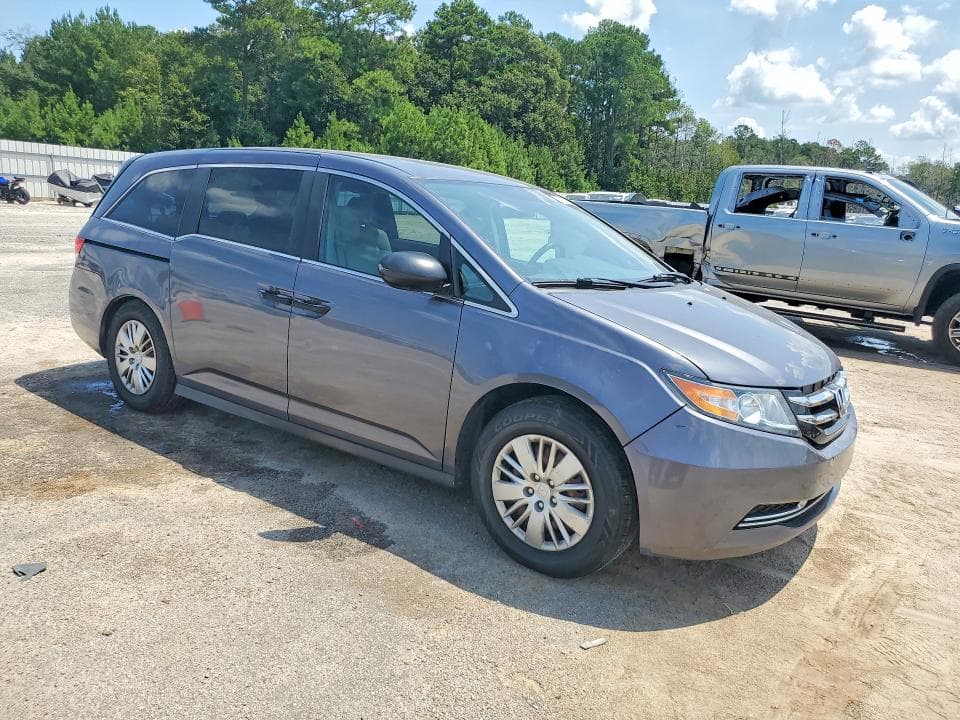2017 HONDA ODYSSEY LX 4