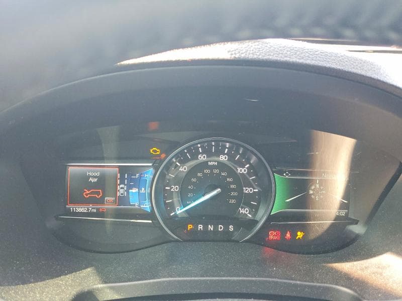 2018 FORD EXPLORER XLT 9
