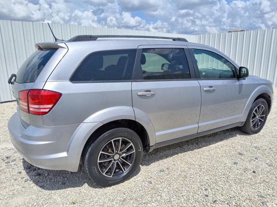2017 DODGE JOURNEY SE 3