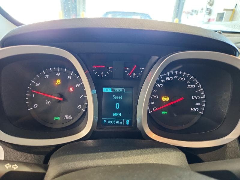 2017 CHEVROLET EQUINOX LT 9