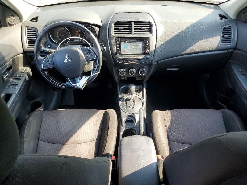 2017 MITSUBISHI OUTLANDER SPORT ES 8