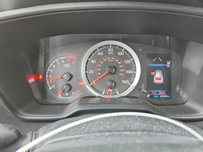 2022 TOYOTA COROLLA CROSS LE 9