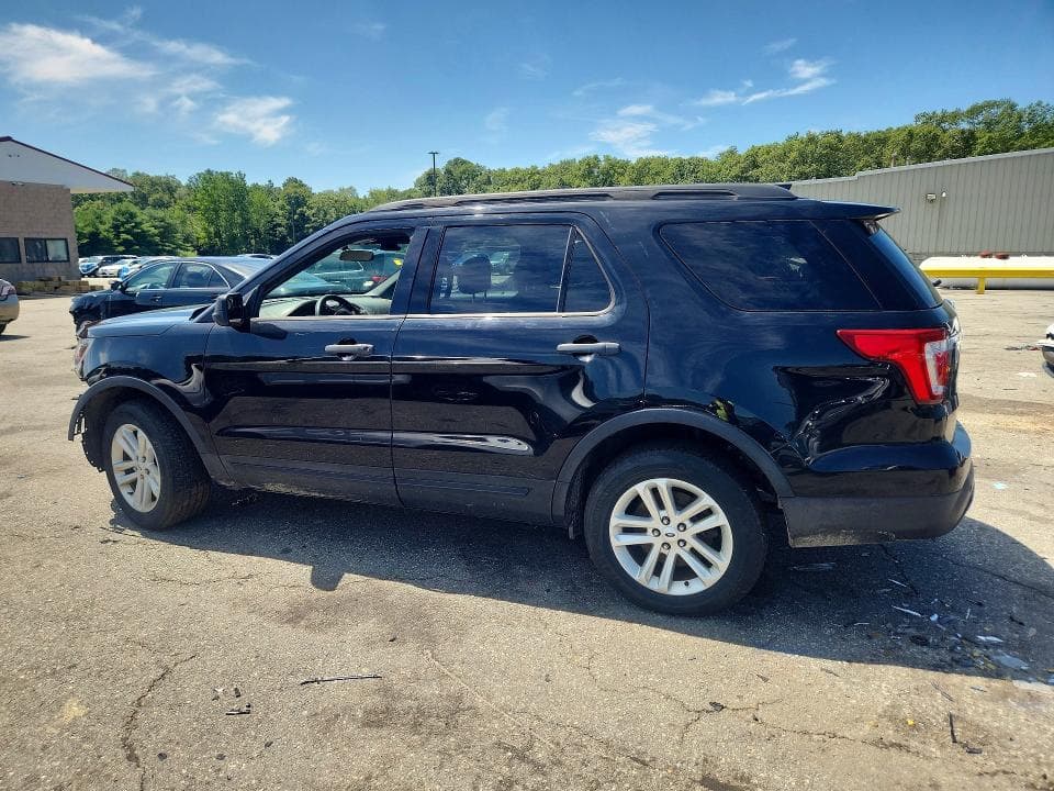 2017 FORD EXPLORER 2