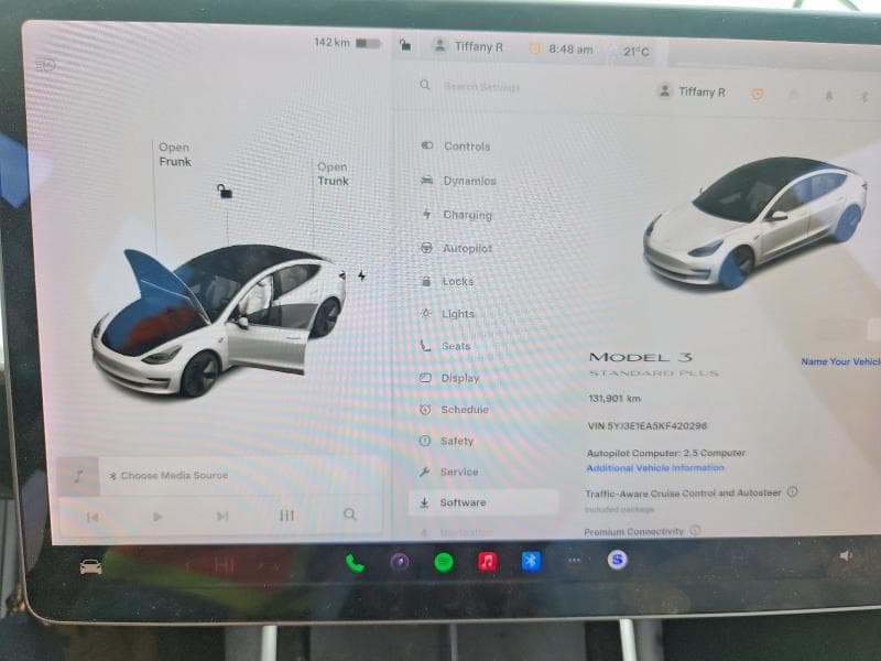 2019 TESLA MODEL 3 9