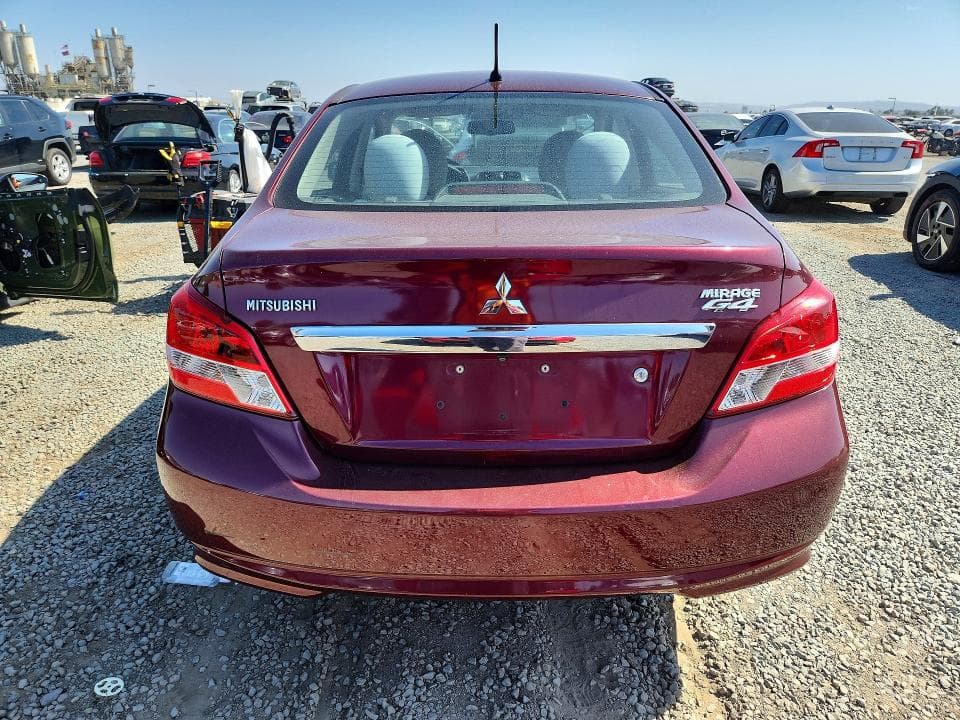 2017 MITSUBISHI MIRAGE G4 ES 6