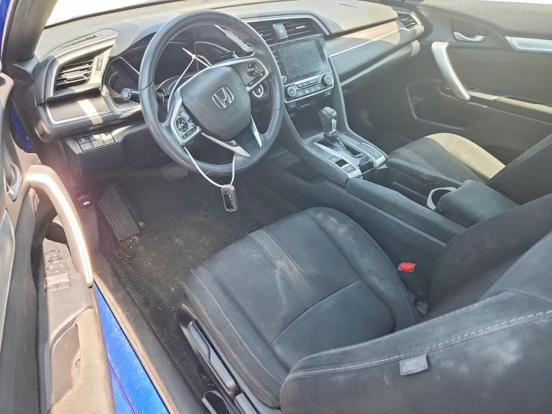 2020 HONDA CIVIC EX 8