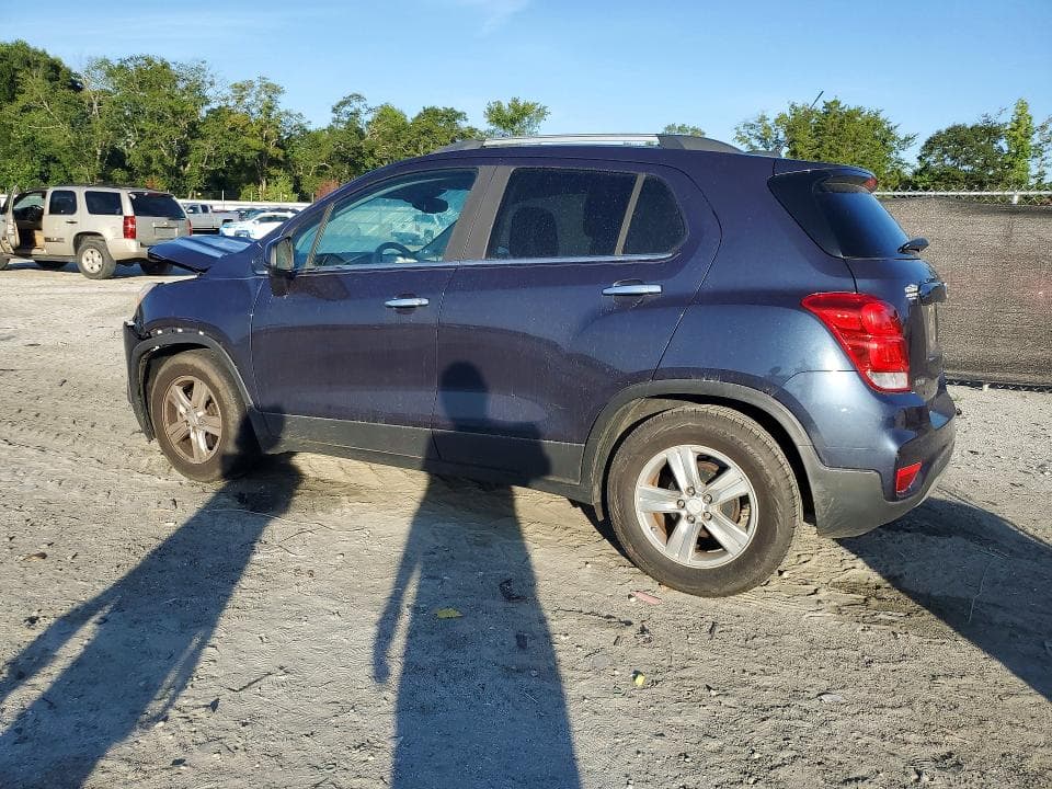 2018 CHEVROLET TRAX 1LT 2