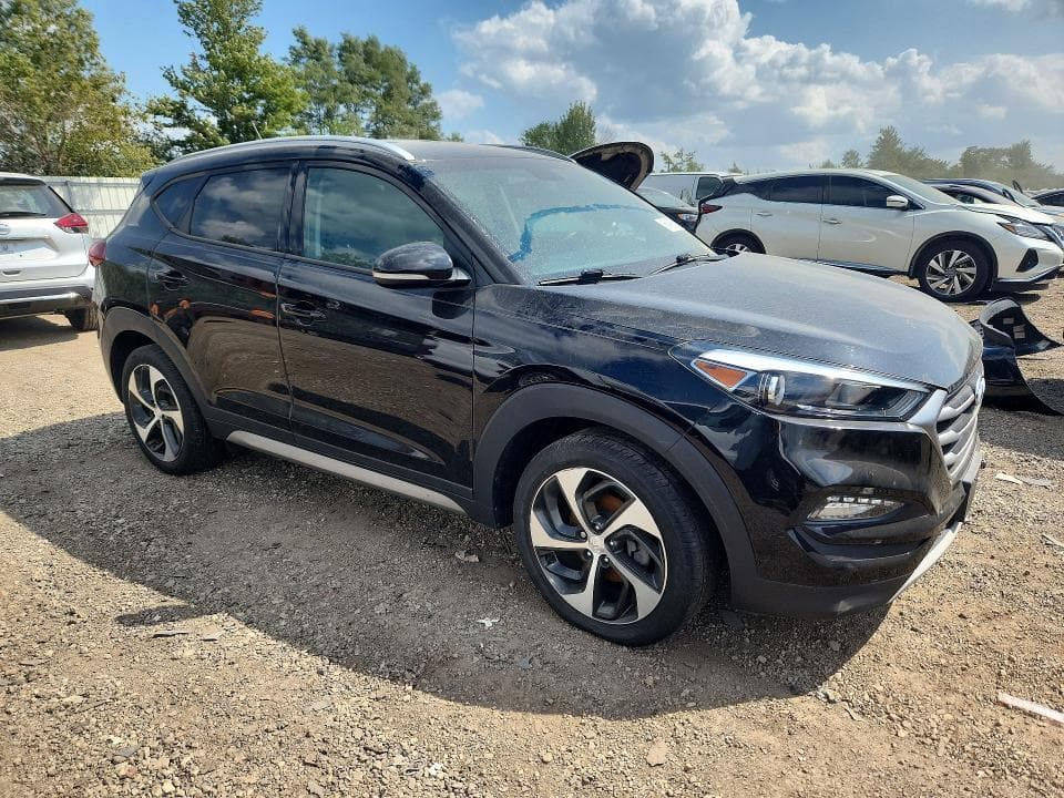 2017 HYUNDAI TUCSON SPORT 4