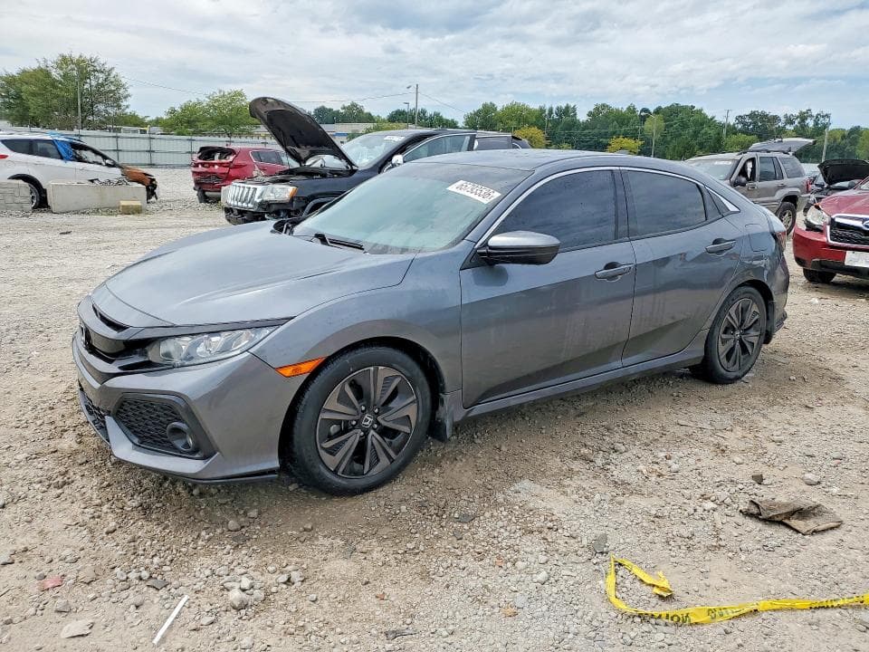 2017 HONDA CIVIC EX - 1