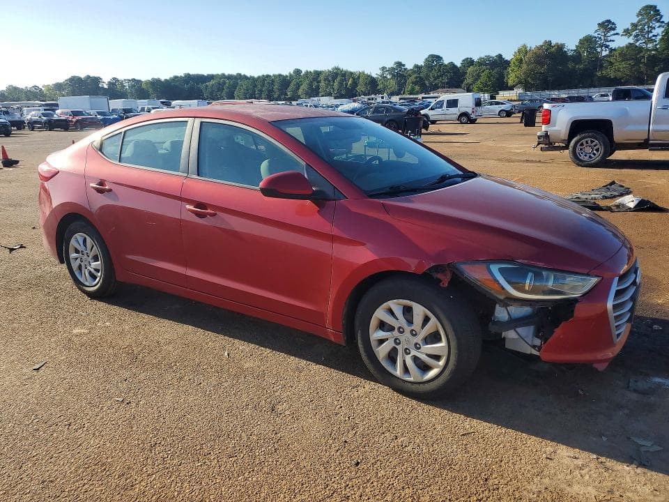 2017 HYUNDAI ELANTRA SE 4