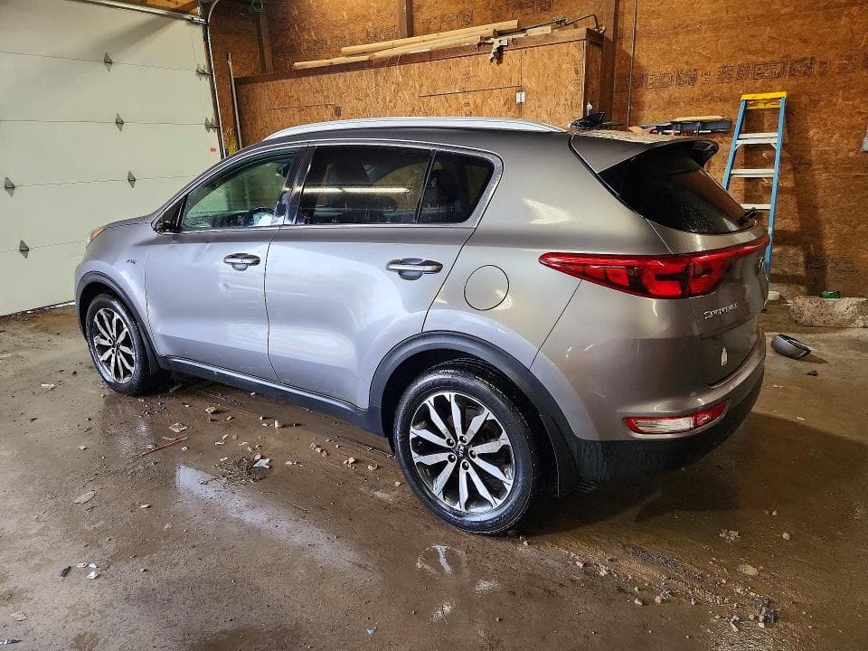 2017 KIA SPORTAGE EX 2