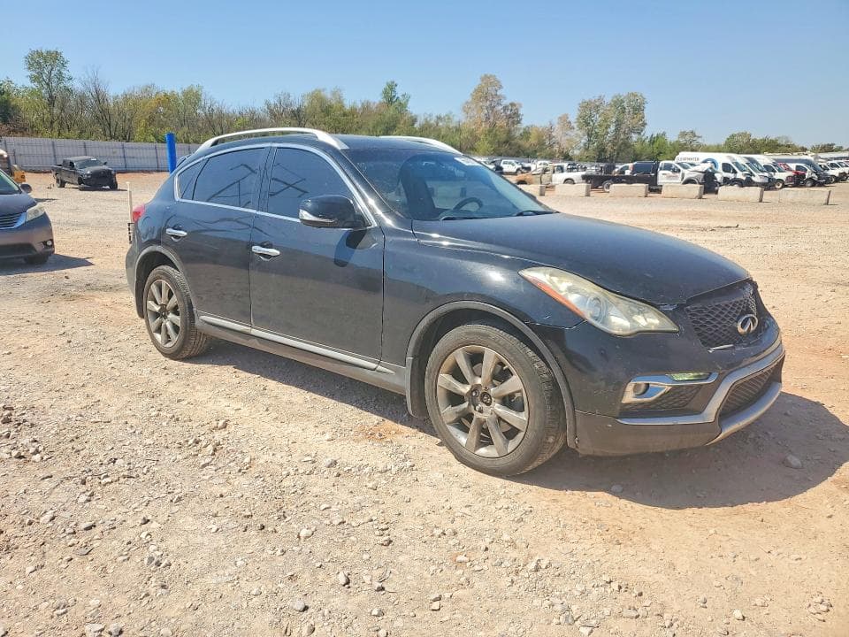 2017 INFINITI QX50 BASE 4