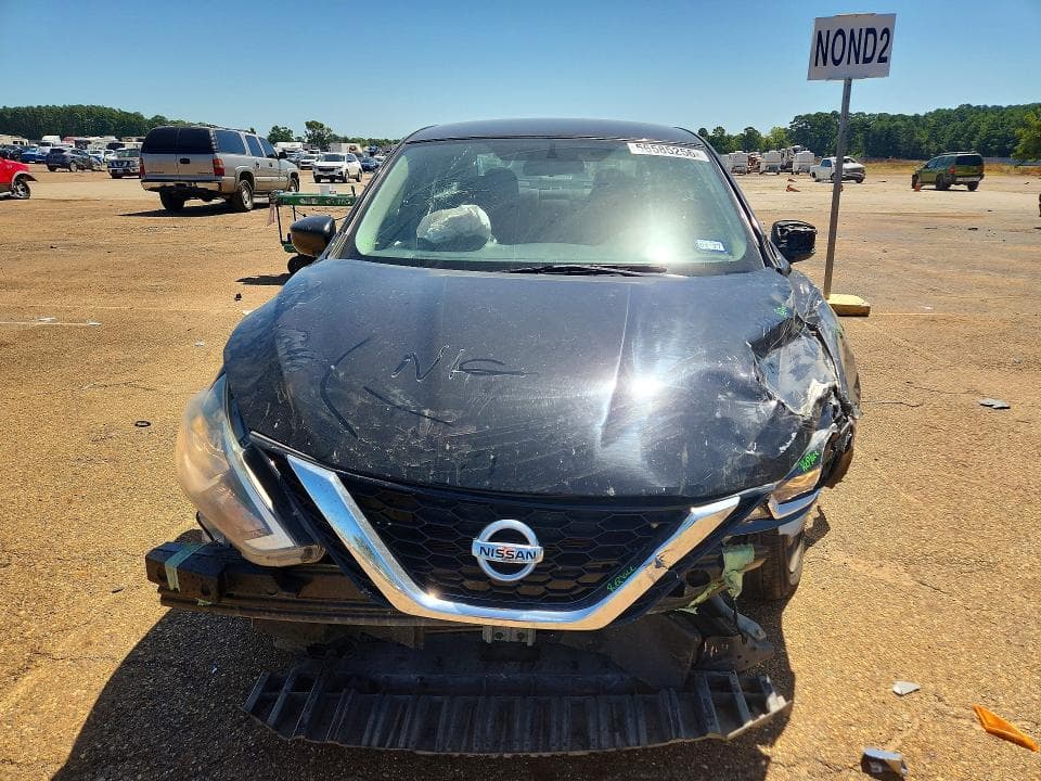 2017 NISSAN SENTRA SV 5