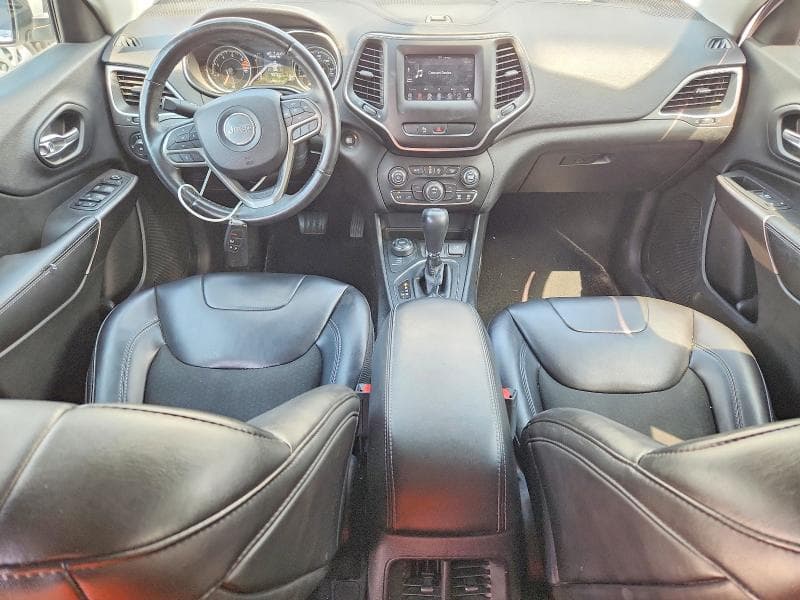 2019 JEEP CHEROKEE LATITUDE PLUS 8