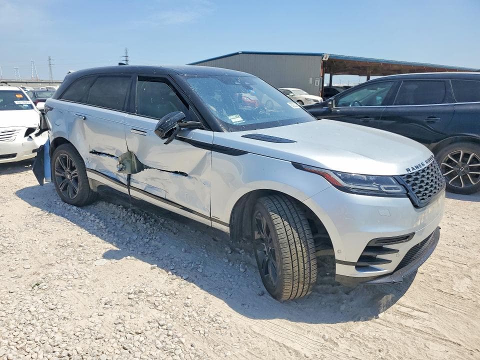 2021 LAND ROVER RANGE ROVER VELAR R-DYNAMIC S 4