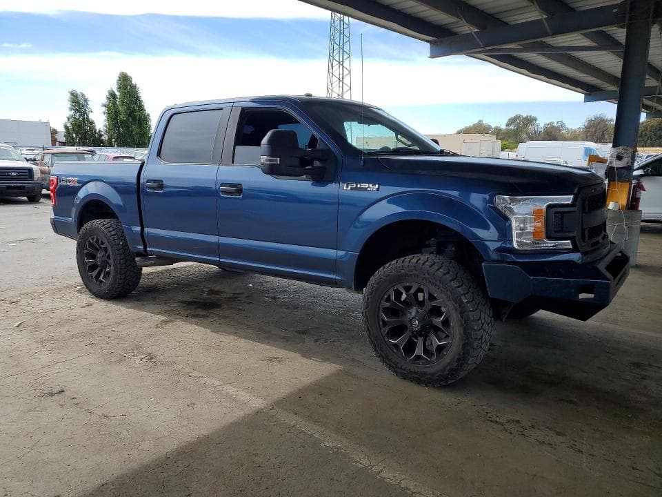 2018 FORD F150 SUPERCREW 4