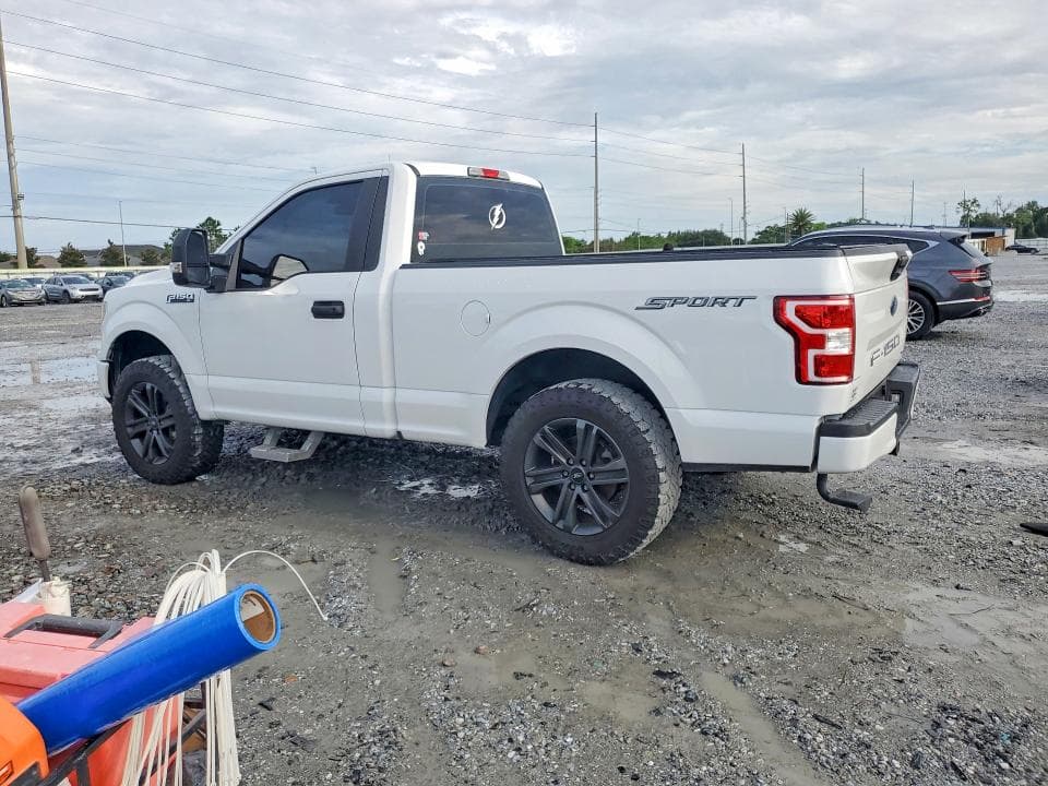 2018 FORD F150 2