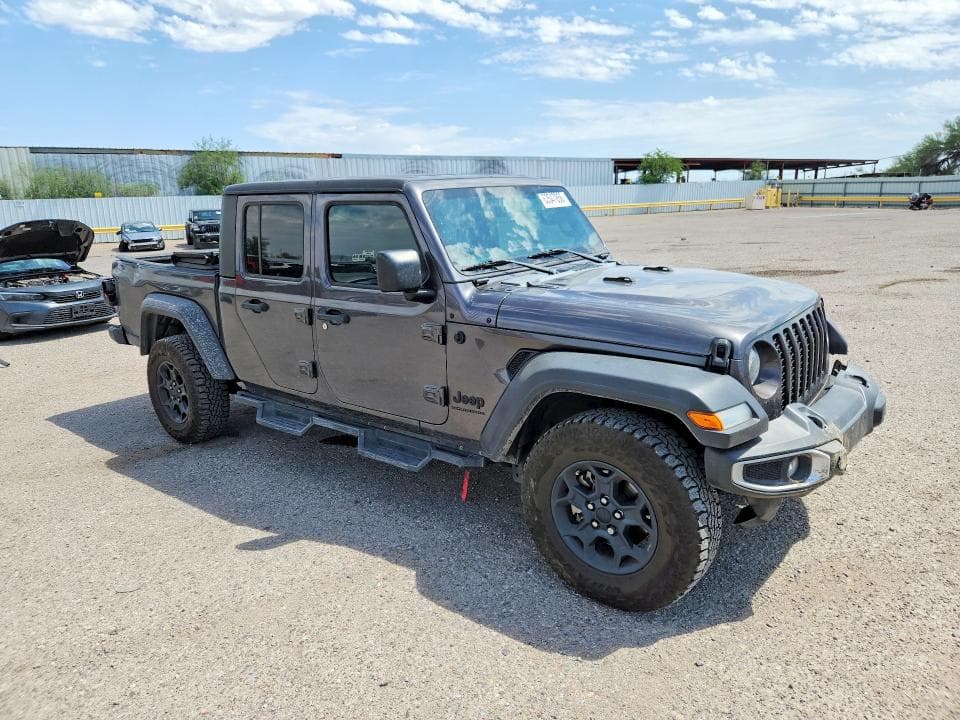 2023 JEEP GLADIATOR SPORT 4